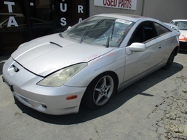 2000 TOYOTA CELICA GT-S SILVER 1.8L AT Z15981